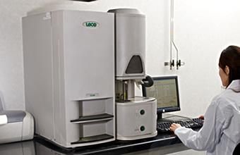 炭素・硫黄同時分析装置 (CS-600型)
